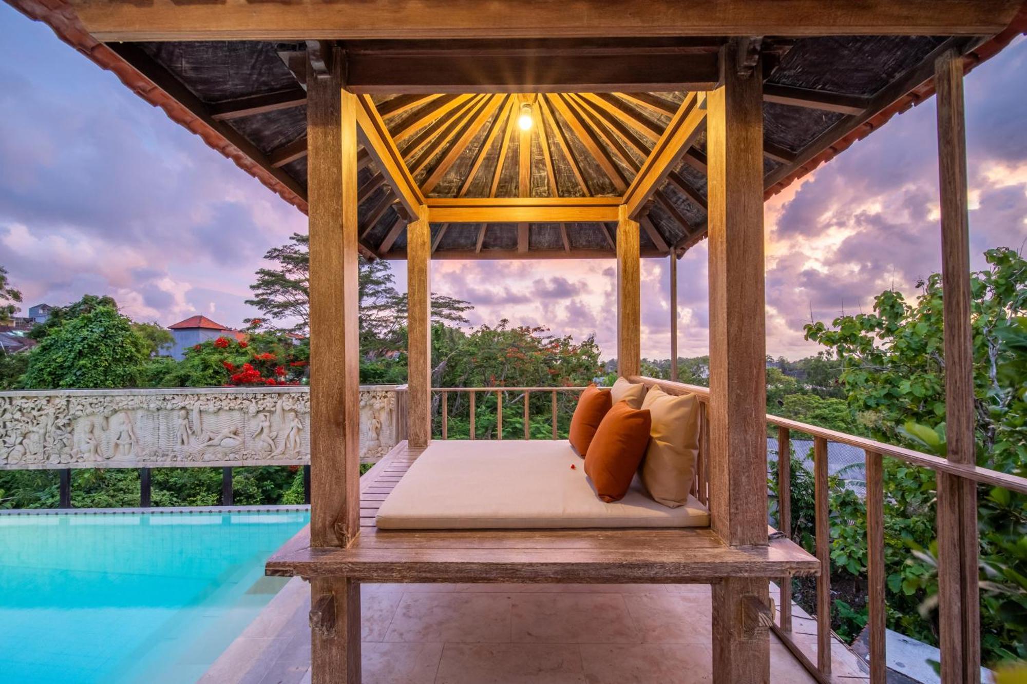 Tropical Villa Indah Uluwatu Exterior foto