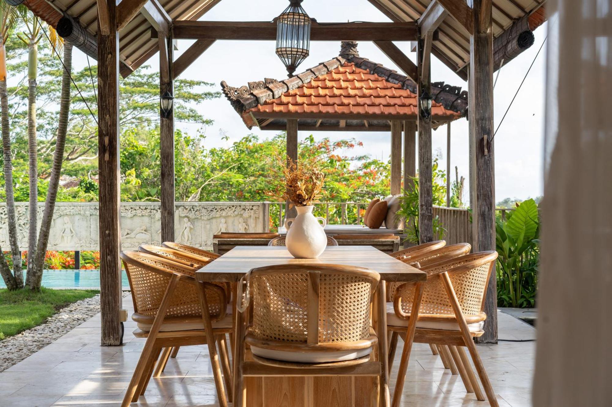Tropical Villa Indah Uluwatu Exterior foto