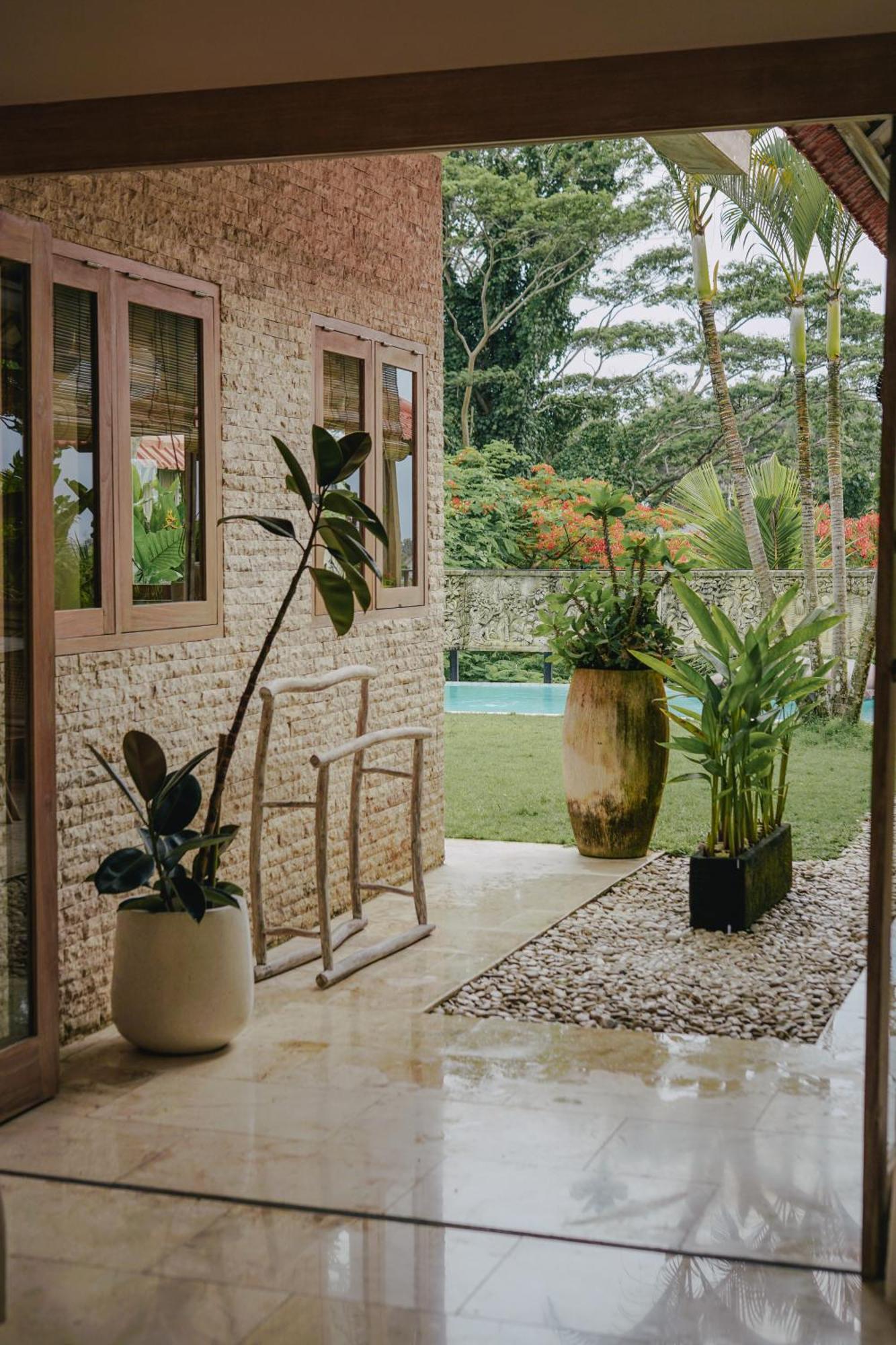 Tropical Villa Indah Uluwatu Exterior foto